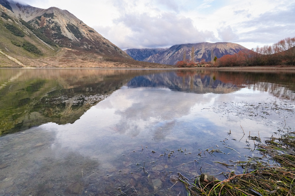 Lake Pearson, New Zealand