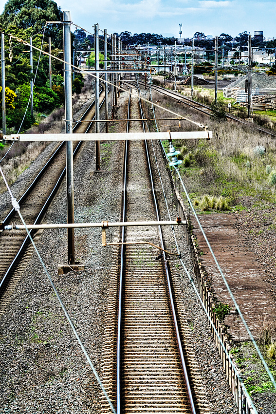 Abandoned Paisley Station, Altona