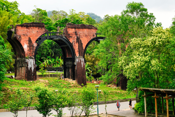 Long Teng Broken Bridge, Taiwan