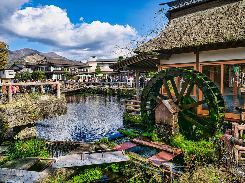 Kawaguchiko, Mount Fuji, Japan