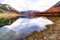 Lake Pearson, New Zealand