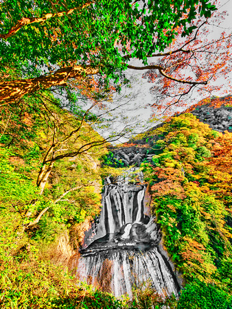 Fukuroda waterfall