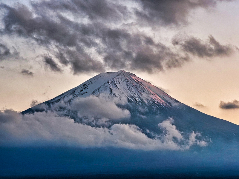 Kawaguchiko, Mount Fuji, Japan