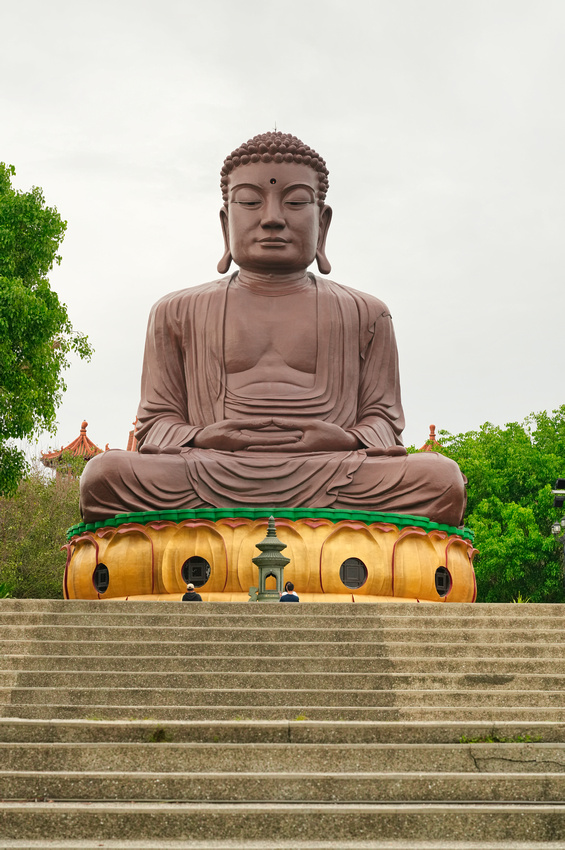 Ba Gua Mountain Buddha, Taiwan