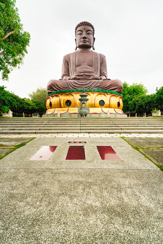 Ba Gua Mountain Buddha, Taiwan