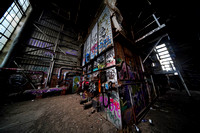 Abandoned Old Bradmill Factory