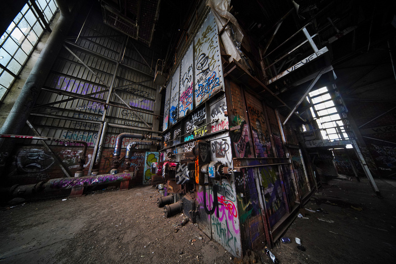 Abandoned Old Bradmill Factory