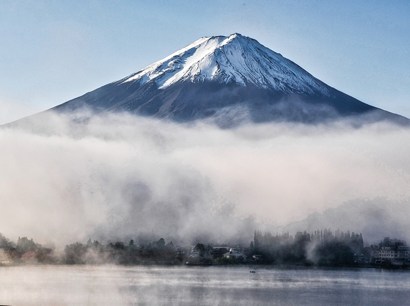 Kawaguchiko, Mount Fuji, Japan