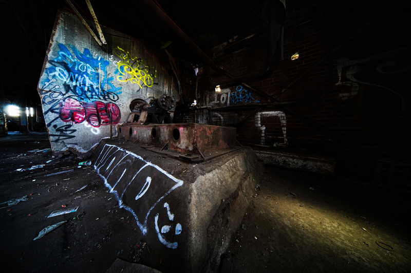 Abandoned Old Bradmill Factory