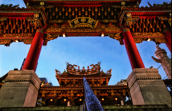 Guan Gong Shrine, Taipei