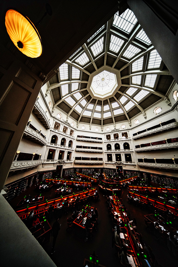 State Library, Melbourne