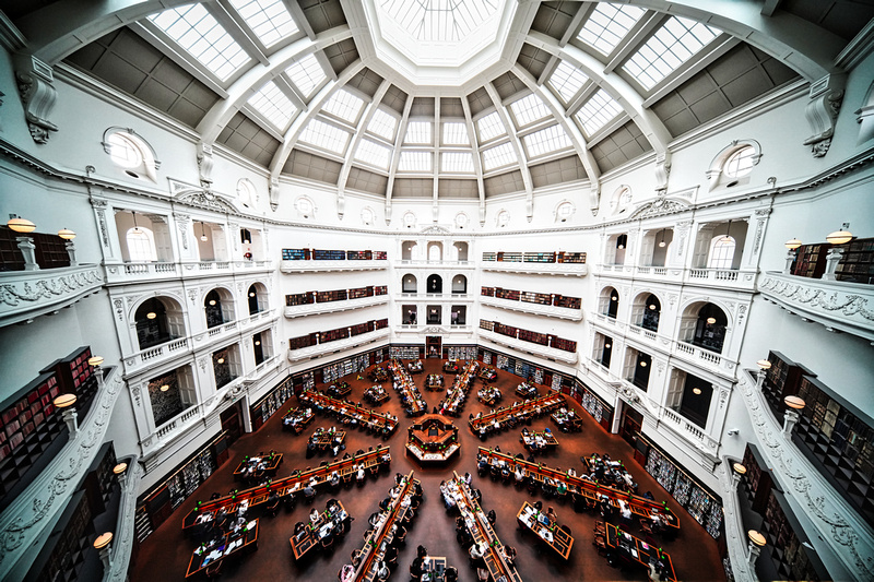 State Library, Melbourne