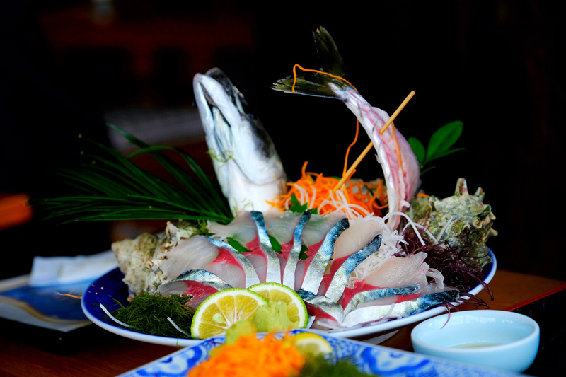 Fresh Sashimi