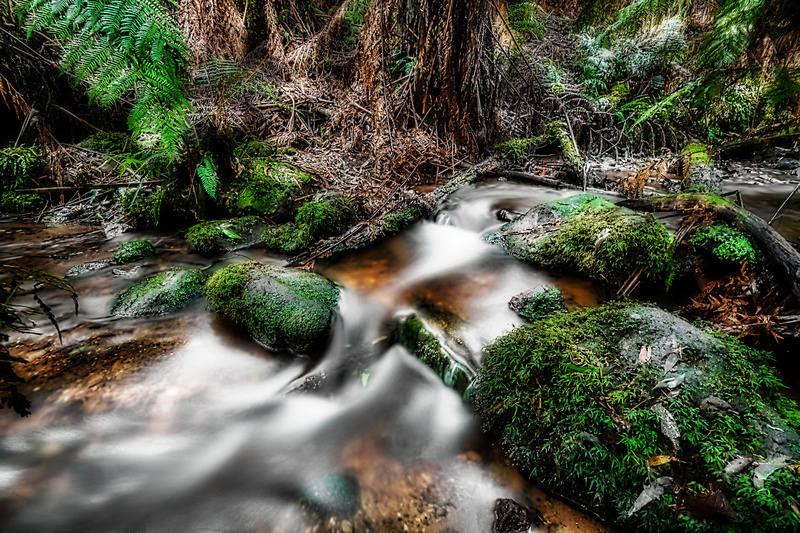 La La Waterfalls, Warburton