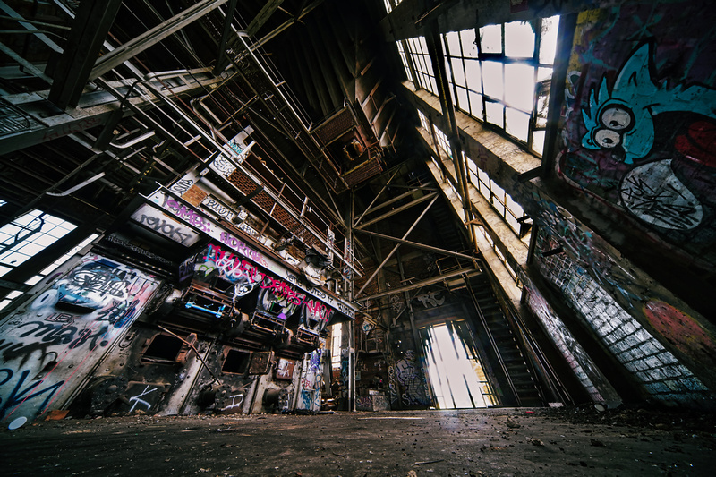 Abandoned Old Bradmill Factory