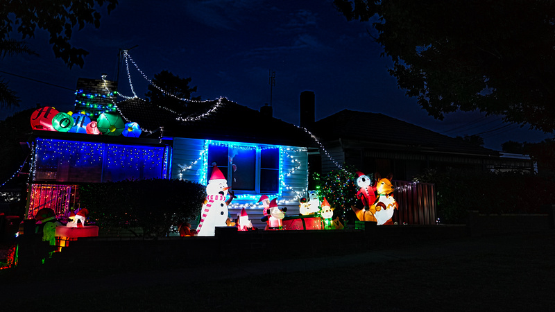 Bendigo Christmas Lights