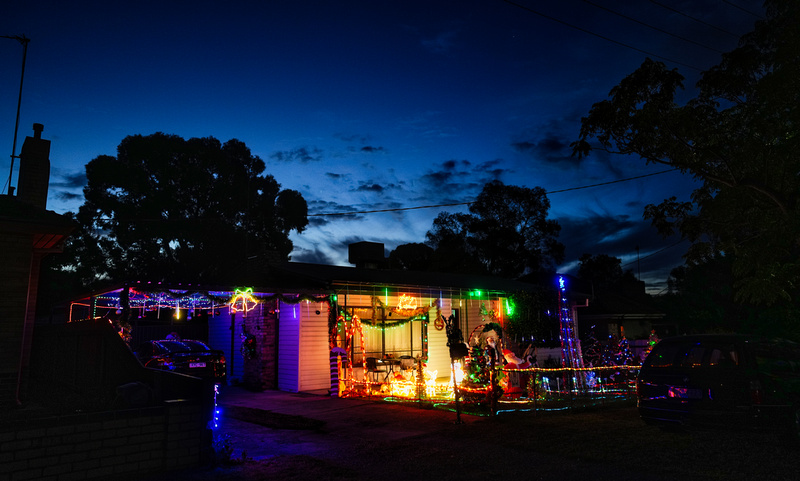 Bendigo Christmas Lights