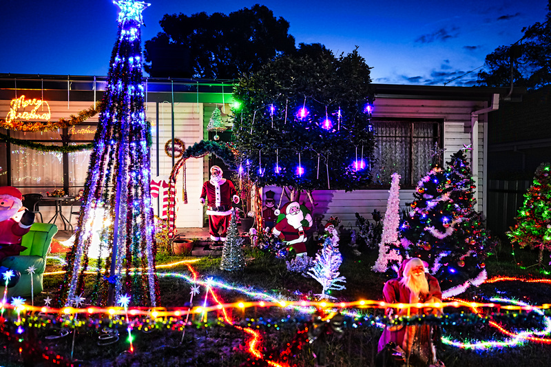 Bendigo Christmas Lights