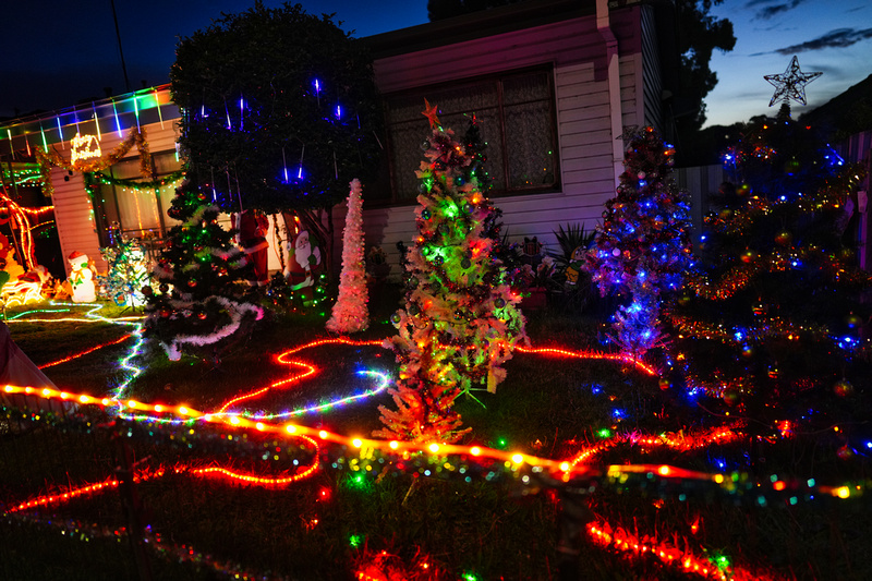 Bendigo Christmas Lights