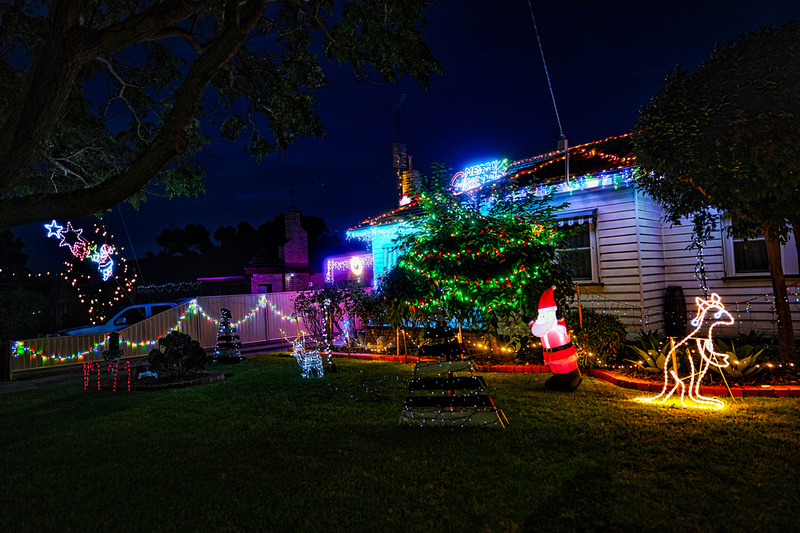 Bendigo Christmas Lights