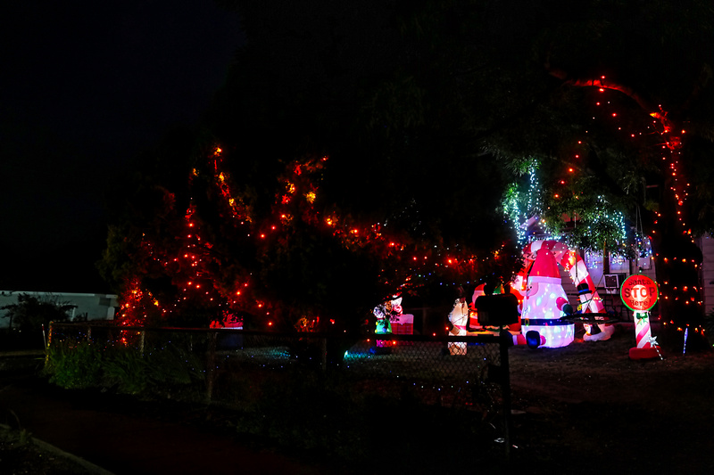 Bendigo Christmas Lights