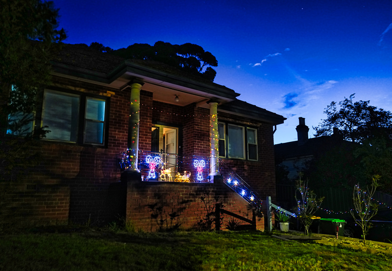 Bendigo Christmas Lights