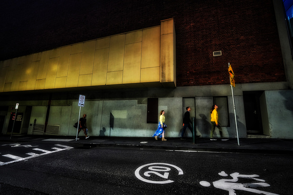 Melbourne Flinders Street Photography
