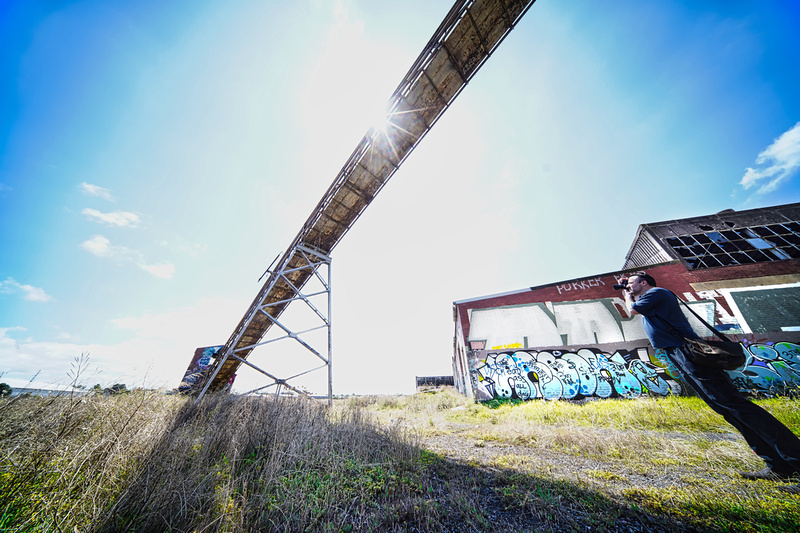 Abandoned Old Bradmill Factory