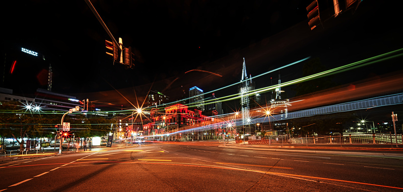 Brisbane Night