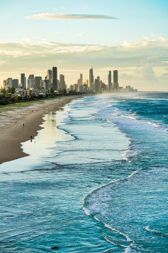 Cumberon and Burleigh Sunset, Gold Coast