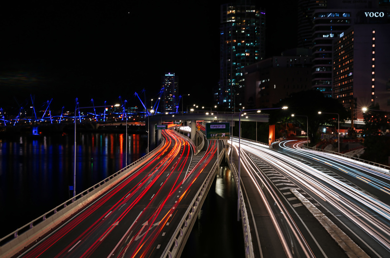 Brisbane Night