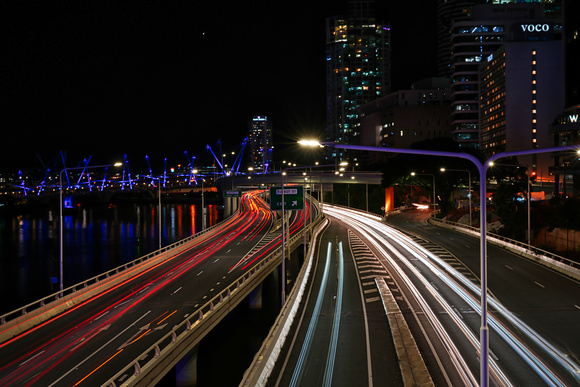 Brisbane Night