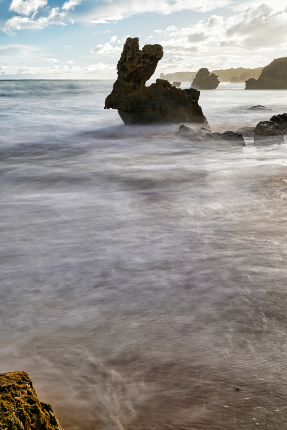 Rabbit Rock, Montfort Beach