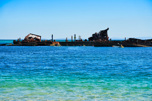 Tangalooma Shipwrecks, Moreton Island