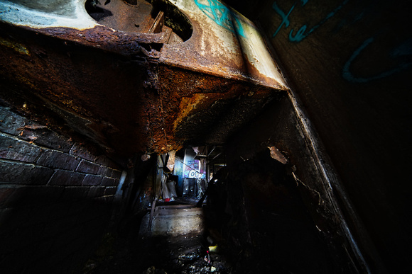 Abandoned Old Bradmill Factory