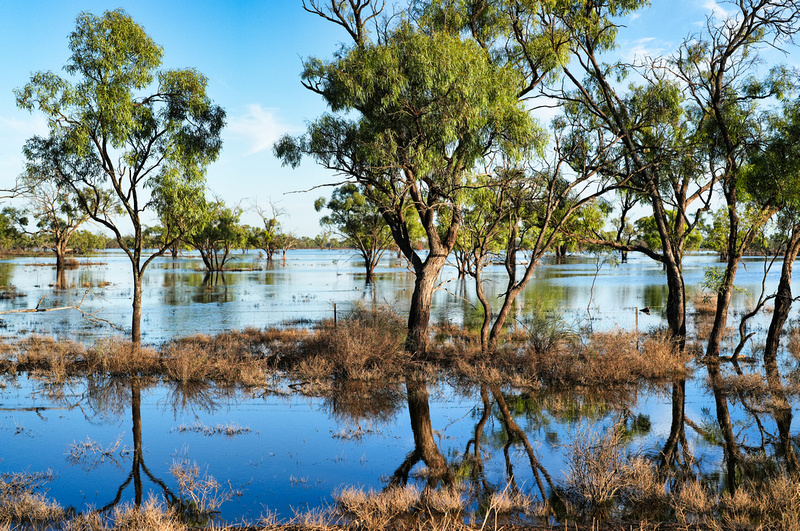 Climate effect on causing floods