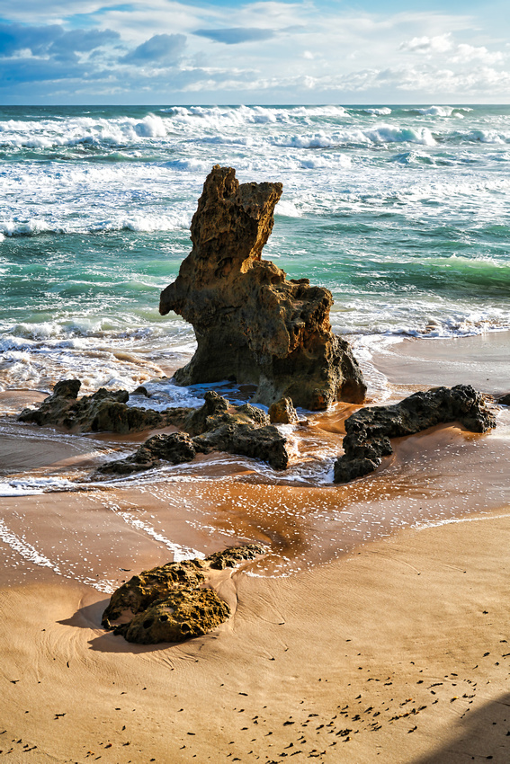 Rabbit Rock, Montfort Beach