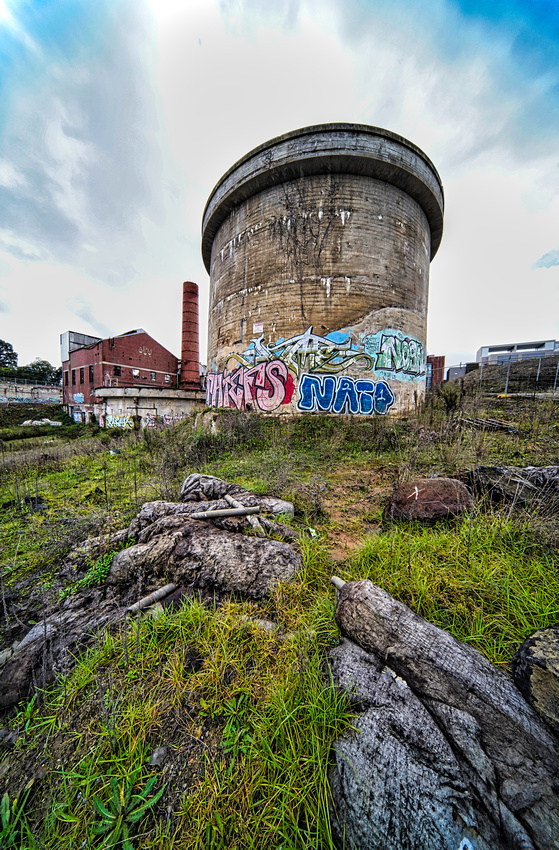 Abandoned Papermill