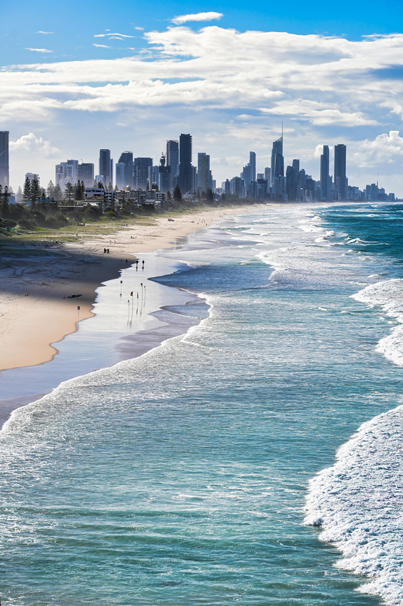 Cumberon and Burleigh Sunset, Gold Coast