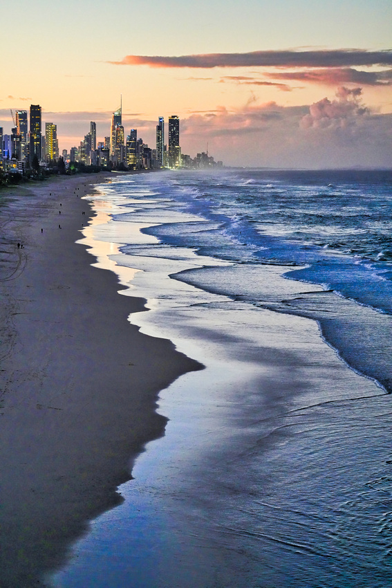 Cumberon and Burleigh Sunset, Gold Coast