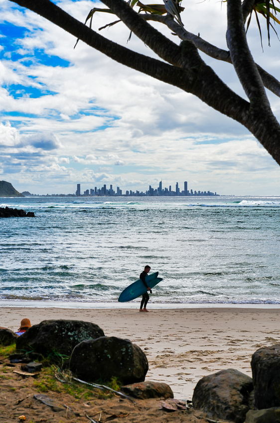 Cumberon and Burleigh Sunset, Gold Coast