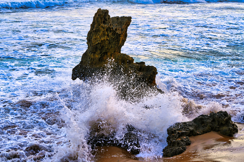 Rabbit Rock, Montfort Beach