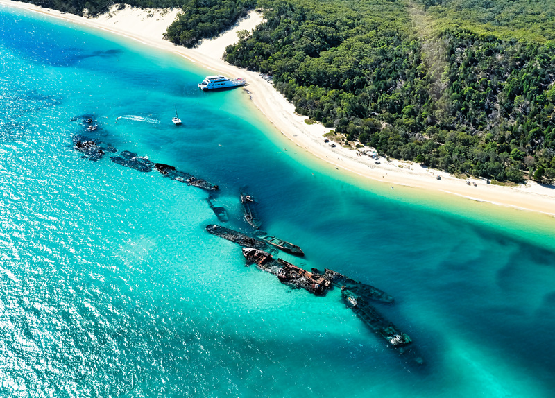 Tangalooma Shipwrecks, Moreton Island