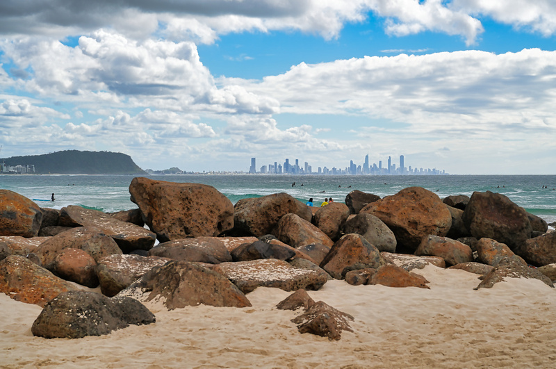 Cumberon and Burleigh Sunset, Gold Coast