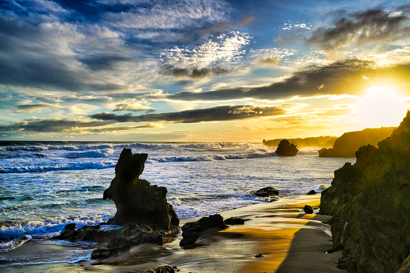 Rabbit Rock, Montfort Beach