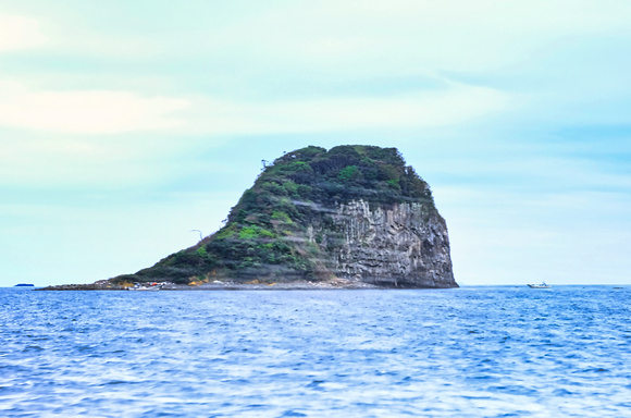 Sandanbeki Cliff, Japan