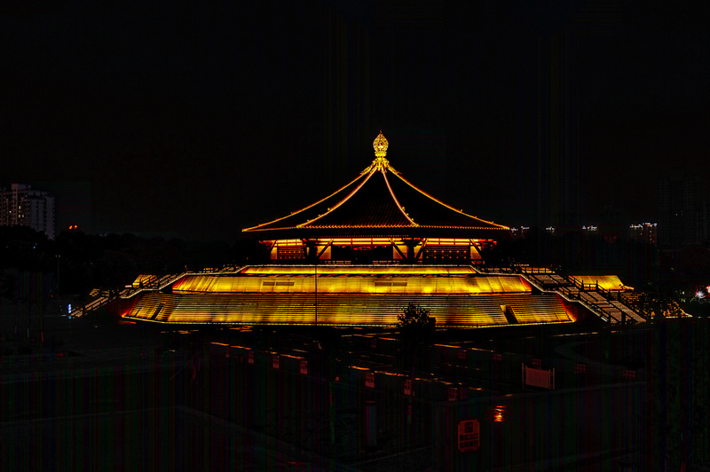 Luoyang Tan Dynasty Palace Replica, China