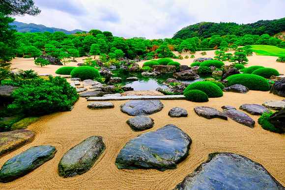 Adahi Museum of Art, Japan