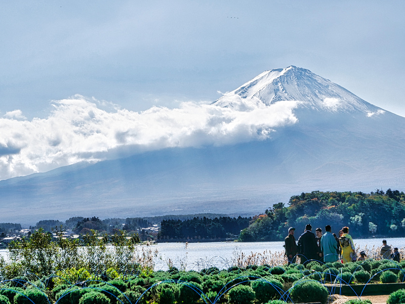 Kawaguchiko, Mount Fuji, Japan