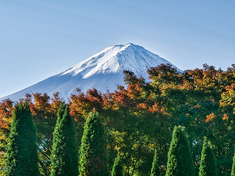 Kawaguchiko, Mount Fuji, Japan